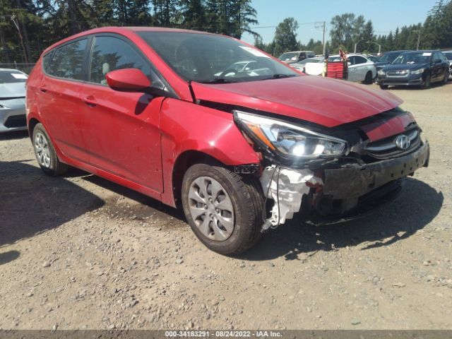 Photo 0 VIN: KMHCT5AE7HU345439 - HYUNDAI ACCENT 