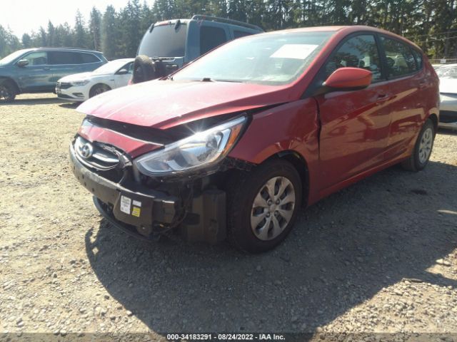 Photo 1 VIN: KMHCT5AE7HU345439 - HYUNDAI ACCENT 