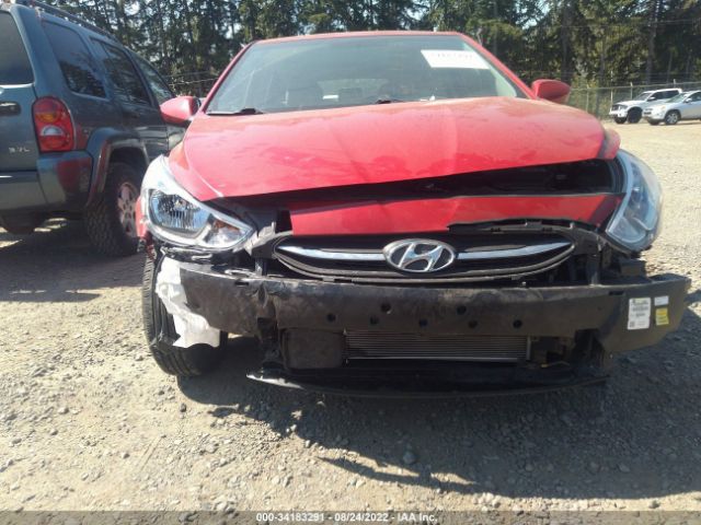 Photo 5 VIN: KMHCT5AE7HU345439 - HYUNDAI ACCENT 