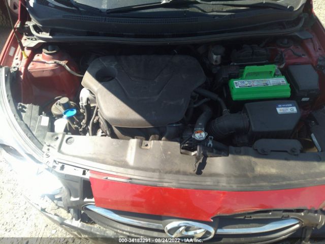 Photo 9 VIN: KMHCT5AE7HU345439 - HYUNDAI ACCENT 