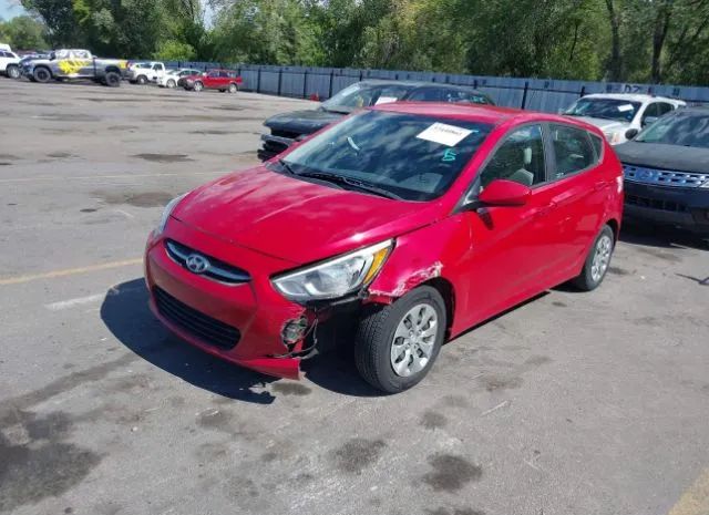 Photo 1 VIN: KMHCT5AE7HU349782 - HYUNDAI ACCENT 