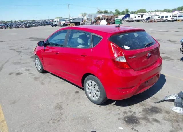 Photo 2 VIN: KMHCT5AE7HU349782 - HYUNDAI ACCENT 