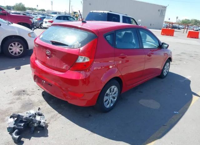 Photo 3 VIN: KMHCT5AE7HU349782 - HYUNDAI ACCENT 