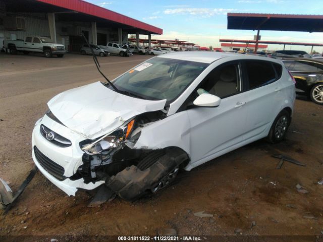 Photo 1 VIN: KMHCT5AE7HU350365 - HYUNDAI ACCENT 