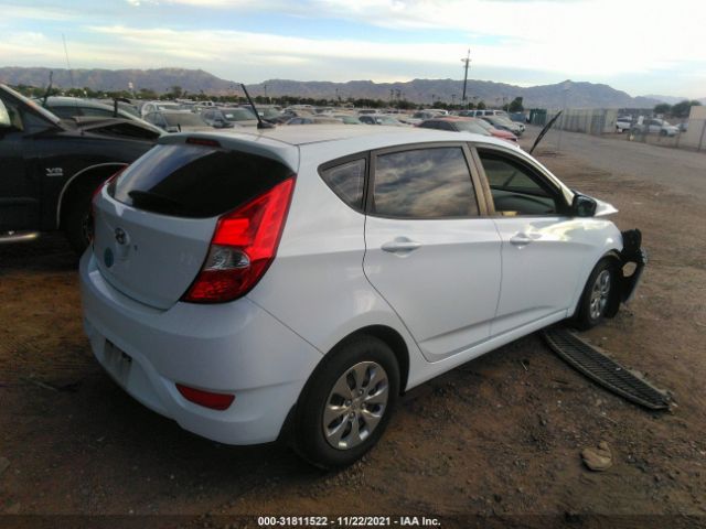 Photo 3 VIN: KMHCT5AE7HU350365 - HYUNDAI ACCENT 