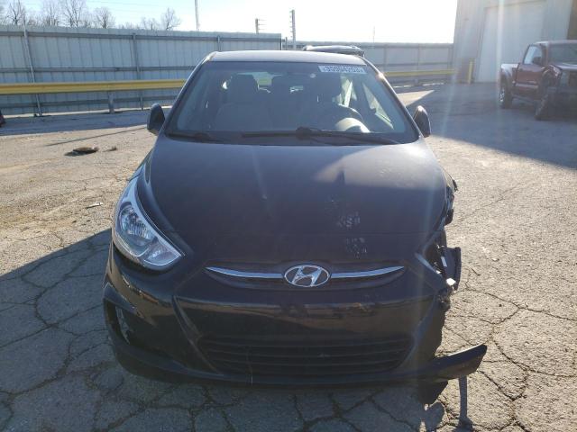 Photo 4 VIN: KMHCT5AE7HU355758 - HYUNDAI ACCENT SE 