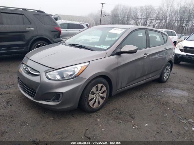 Photo 1 VIN: KMHCT5AE7HU359843 - HYUNDAI ACCENT 