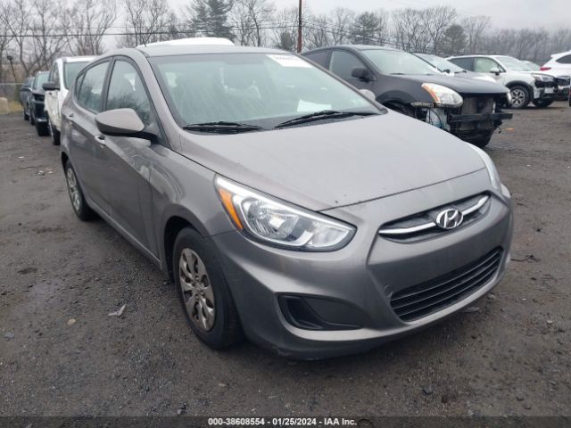 Photo 5 VIN: KMHCT5AE7HU359843 - HYUNDAI ACCENT 