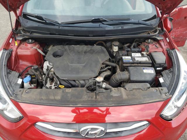 Photo 10 VIN: KMHCT5AE7HU360605 - HYUNDAI ACCENT SE 