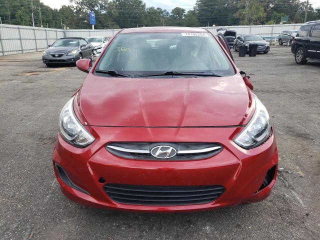 Photo 4 VIN: KMHCT5AE7HU360605 - HYUNDAI ACCENT SE 