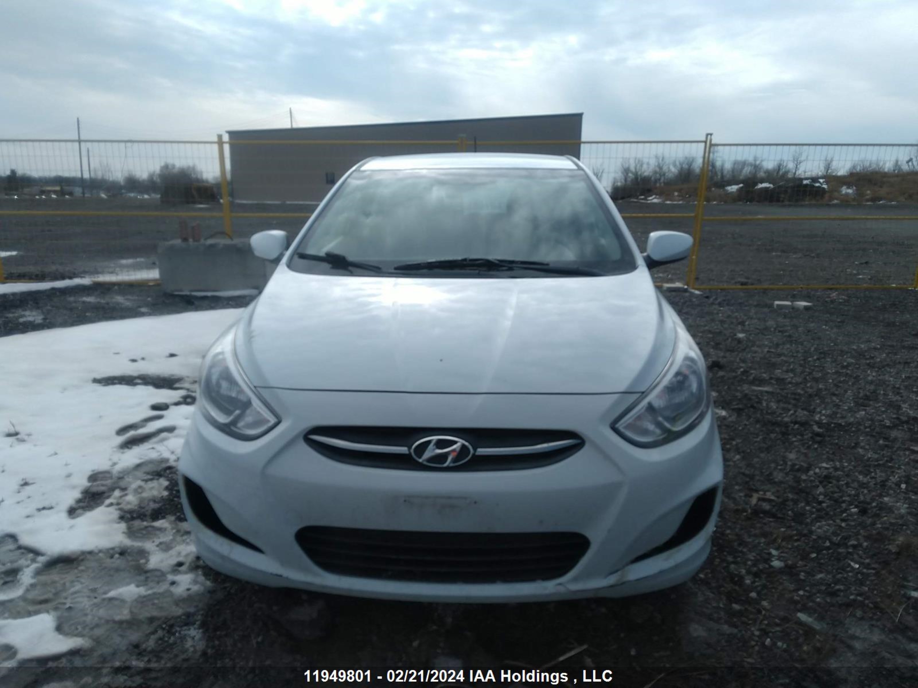 Photo 12 VIN: KMHCT5AE7HU361320 - HYUNDAI ACCENT 