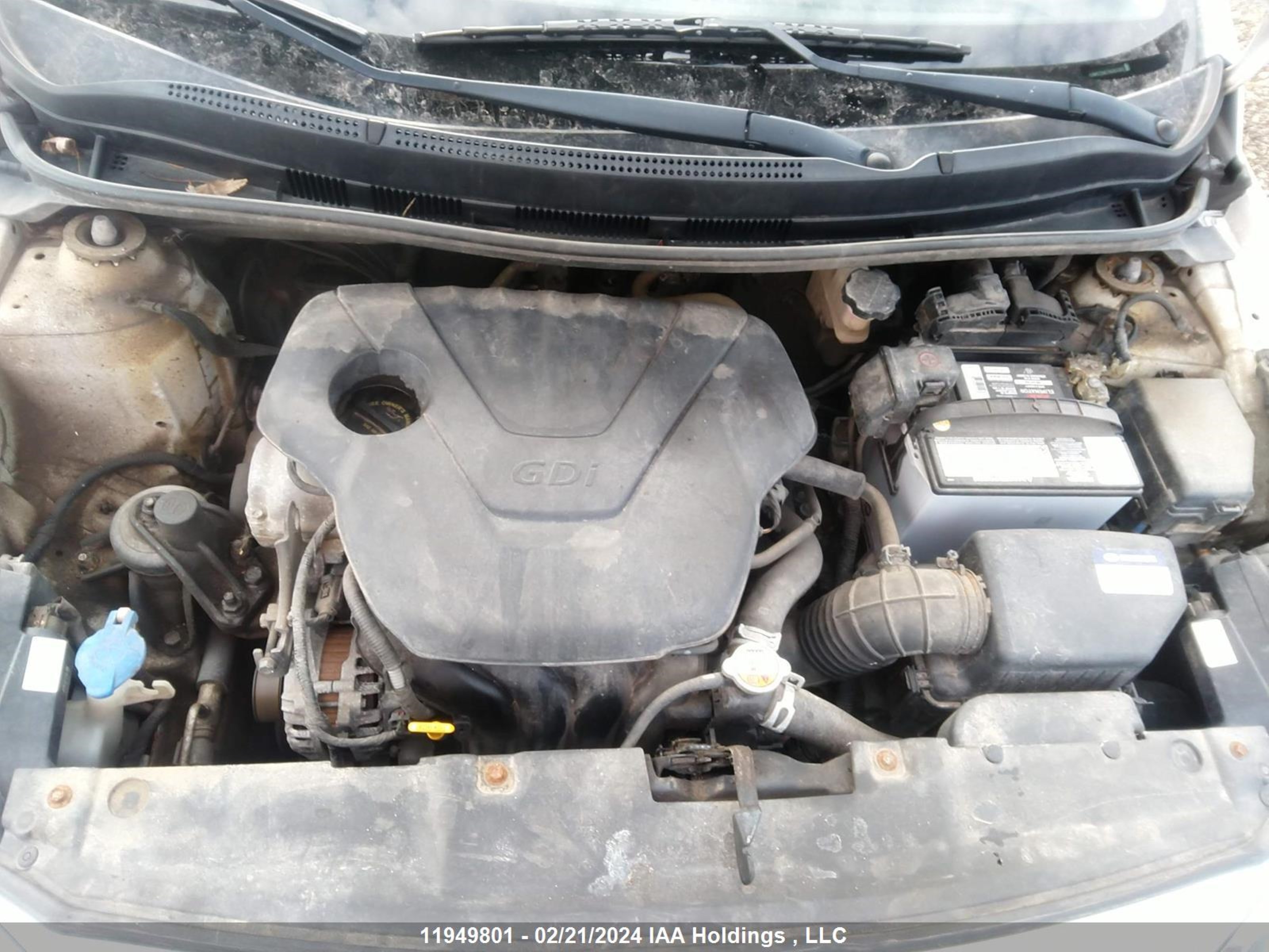 Photo 9 VIN: KMHCT5AE7HU361320 - HYUNDAI ACCENT 