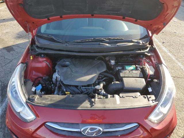 Photo 10 VIN: KMHCT5AE7HU362919 - HYUNDAI ACCENT SE 