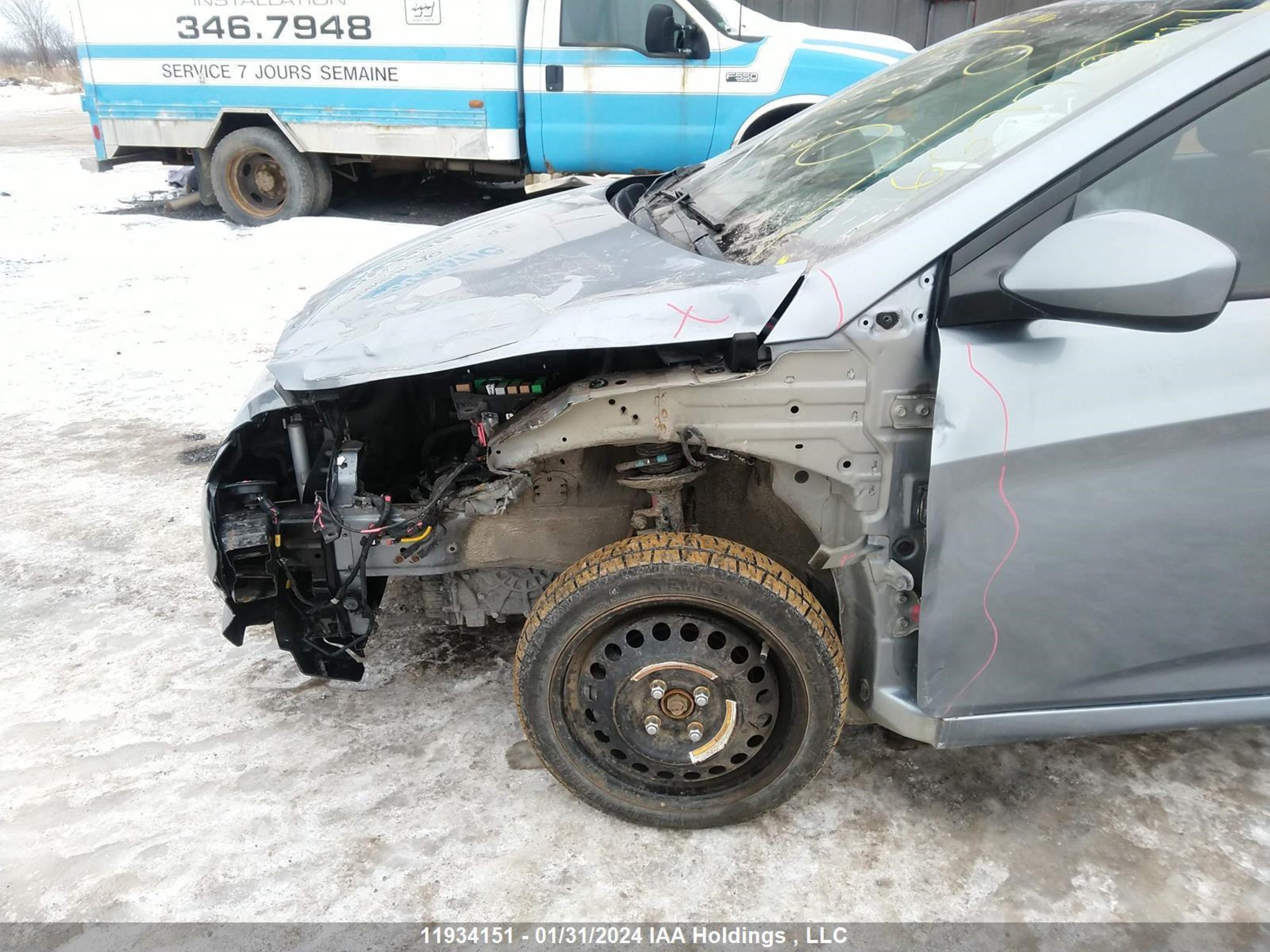 Photo 5 VIN: KMHCT5AE7HU369398 - HYUNDAI ACCENT 