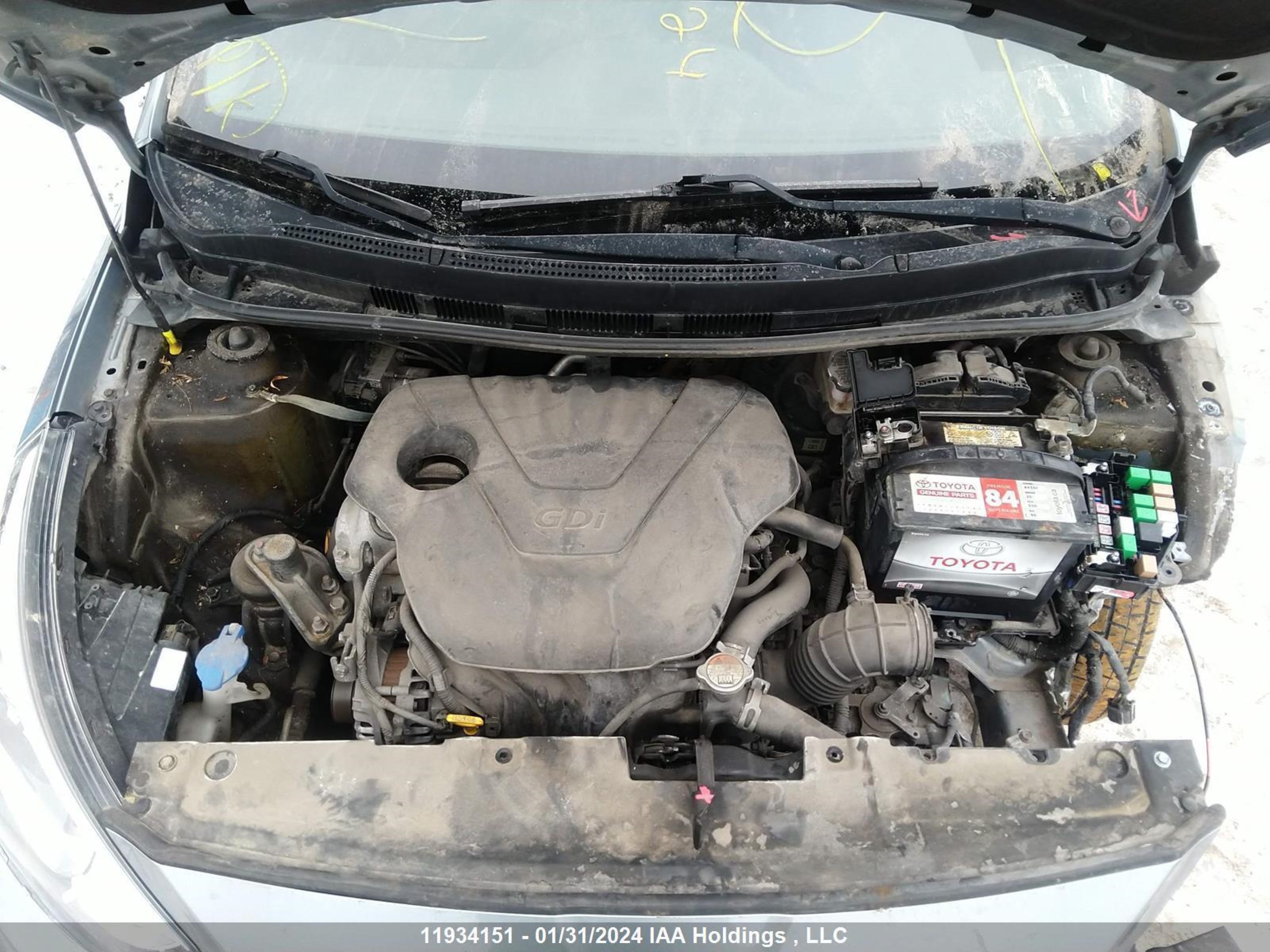 Photo 9 VIN: KMHCT5AE7HU369398 - HYUNDAI ACCENT 