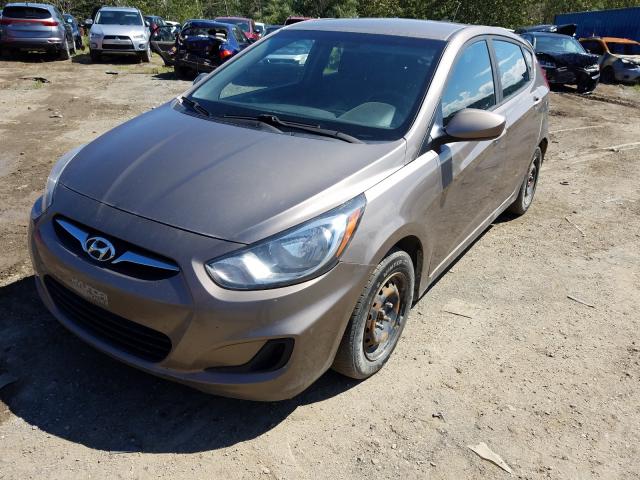 Photo 1 VIN: KMHCT5AE8CU002647 - HYUNDAI ACCENT GLS 