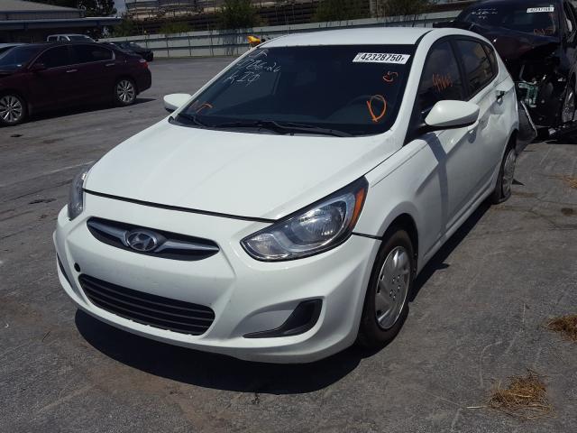 Photo 1 VIN: KMHCT5AE8CU002695 - HYUNDAI ACCENT GLS 