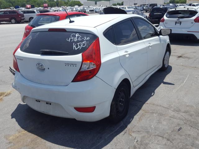 Photo 3 VIN: KMHCT5AE8CU002695 - HYUNDAI ACCENT GLS 