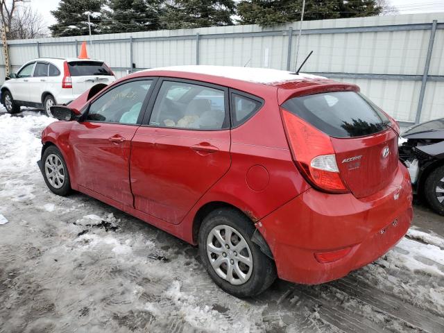 Photo 1 VIN: KMHCT5AE8CU007802 - HYUNDAI ACCENT GLS 