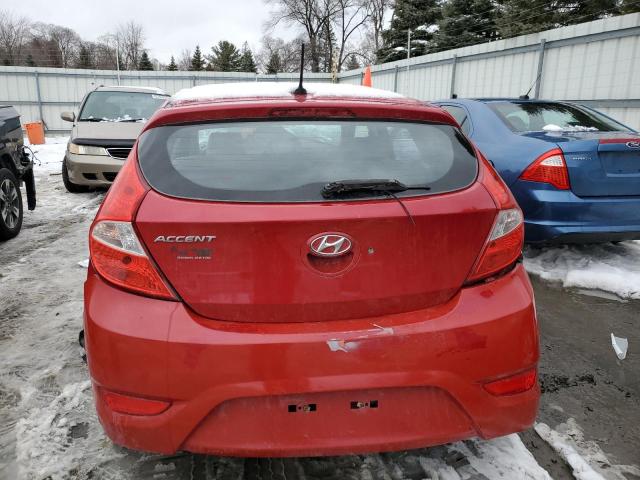 Photo 5 VIN: KMHCT5AE8CU007802 - HYUNDAI ACCENT GLS 