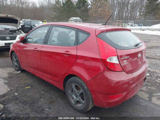 Photo 2 VIN: KMHCT5AE8CU014944 - HYUNDAI ACCENT 