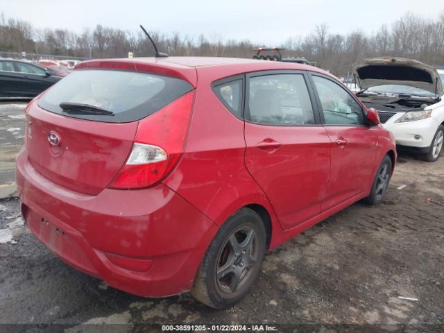 Photo 3 VIN: KMHCT5AE8CU014944 - HYUNDAI ACCENT 