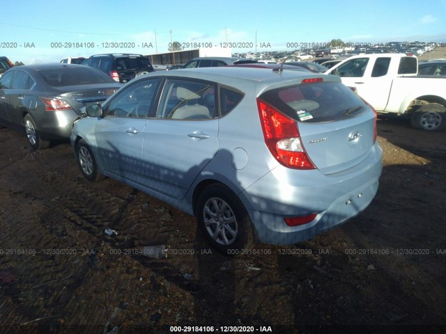 Photo 2 VIN: KMHCT5AE8CU018637 - HYUNDAI ACCENT 