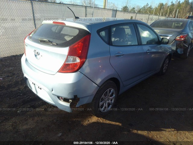 Photo 3 VIN: KMHCT5AE8CU018637 - HYUNDAI ACCENT 