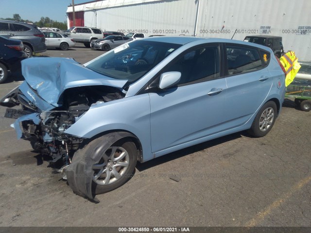 Photo 1 VIN: KMHCT5AE8CU029234 - HYUNDAI ACCENT 