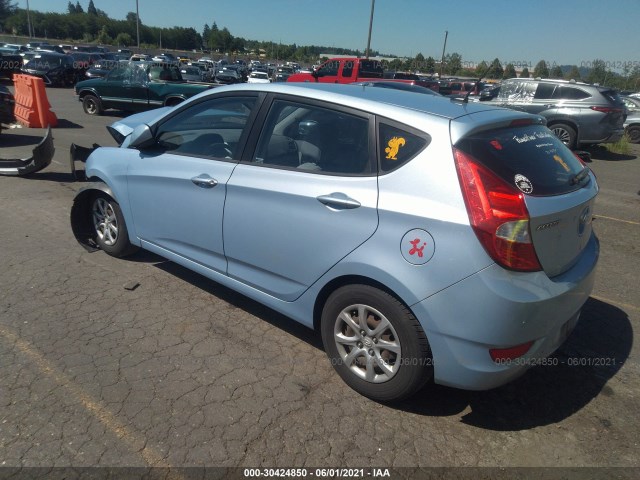 Photo 2 VIN: KMHCT5AE8CU029234 - HYUNDAI ACCENT 