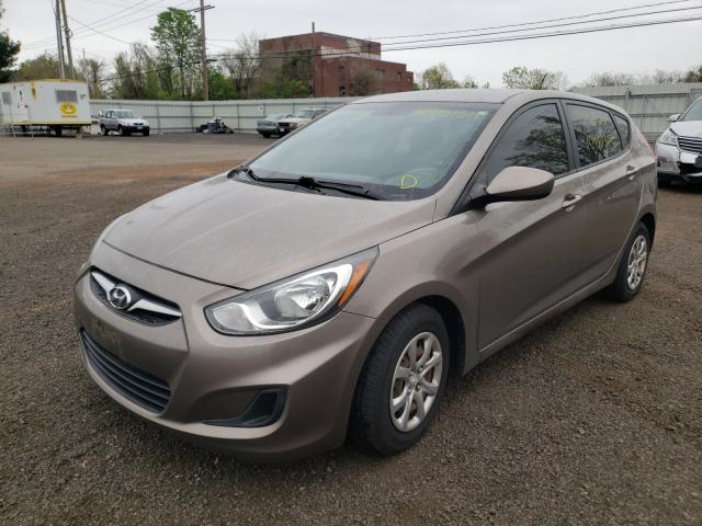 Photo 1 VIN: KMHCT5AE8CU058586 - HYUNDAI ACCENT GLS 