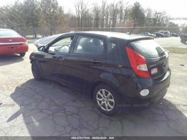 Photo 2 VIN: KMHCT5AE8DU071209 - HYUNDAI ACCENT 