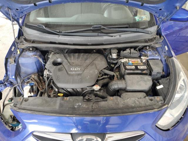 Photo 10 VIN: KMHCT5AE8DU078497 - HYUNDAI ACCENT GLS 