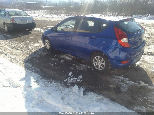 Photo 2 VIN: KMHCT5AE8DU078497 - HYUNDAI ACCENT 