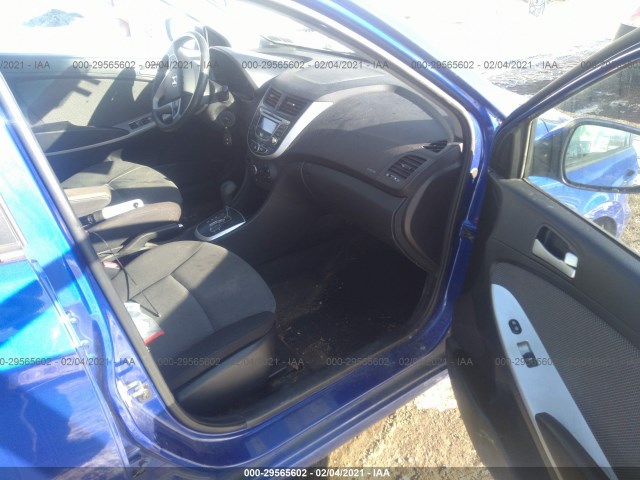 Photo 4 VIN: KMHCT5AE8DU078497 - HYUNDAI ACCENT 