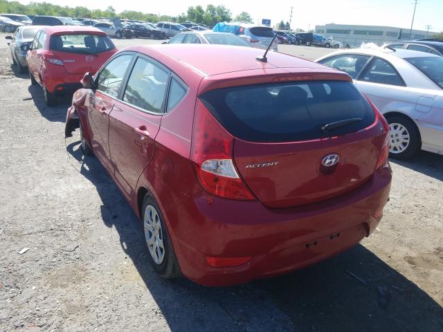 Photo 2 VIN: KMHCT5AE8DU081108 - HYUNDAI ACCENT GLS 