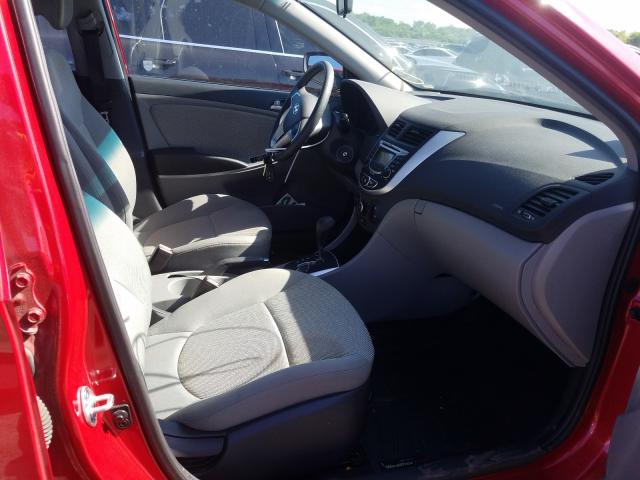 Photo 4 VIN: KMHCT5AE8DU081108 - HYUNDAI ACCENT GLS 