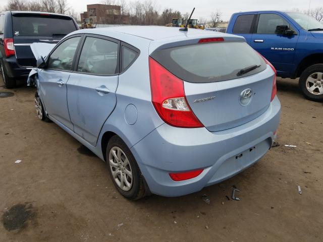 Photo 2 VIN: KMHCT5AE8DU082372 - HYUNDAI ACCENT GLS 