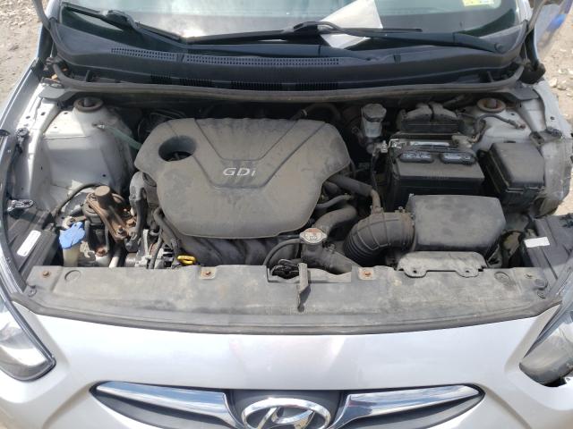 Photo 6 VIN: KMHCT5AE8DU093629 - HYUNDAI ACCENT GLS 