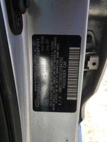 Photo 11 VIN: KMHCT5AE8DU094392 - HYUNDAI ACCENT GLS 