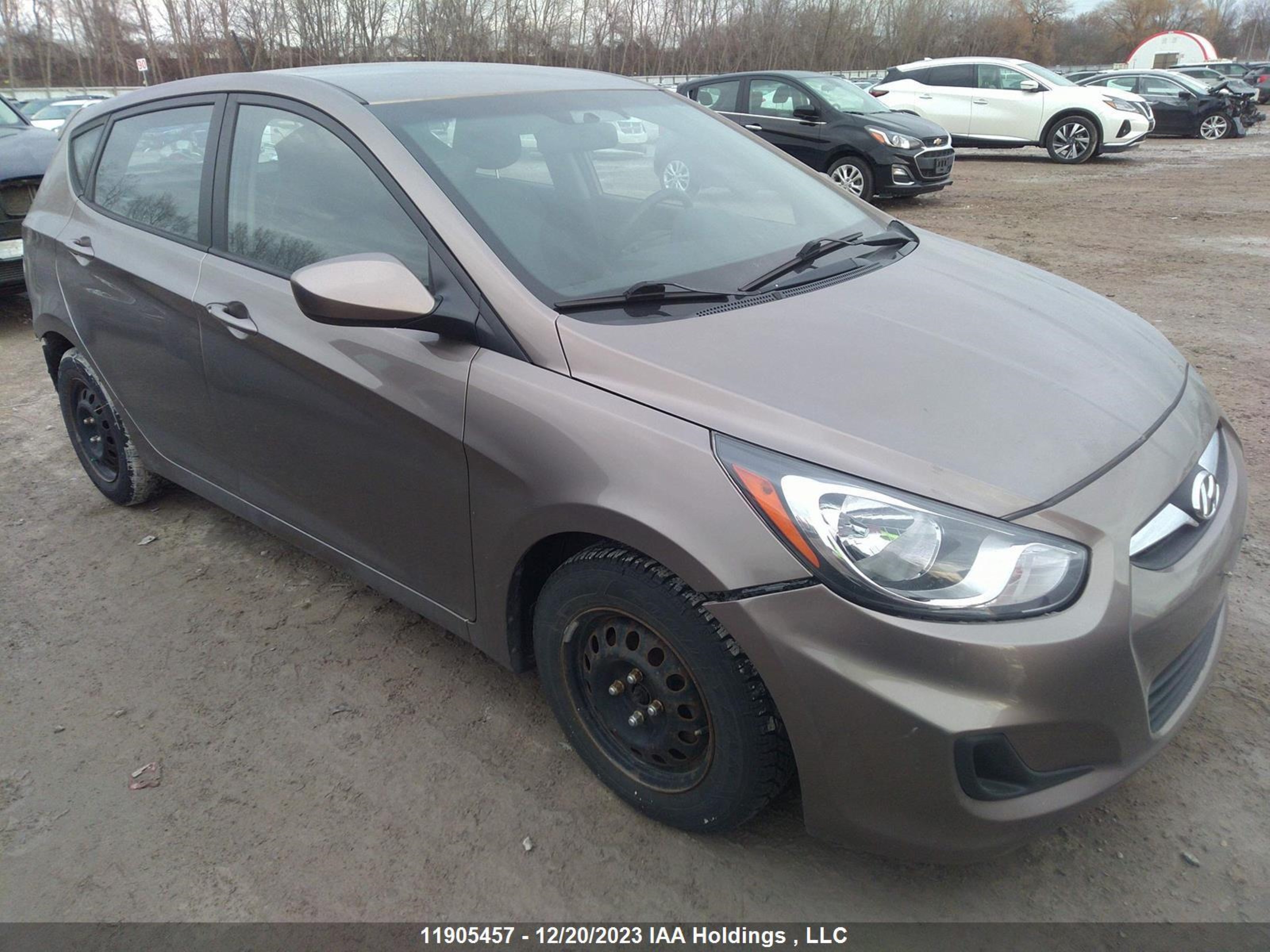 Photo 0 VIN: KMHCT5AE8DU103351 - HYUNDAI ACCENT 