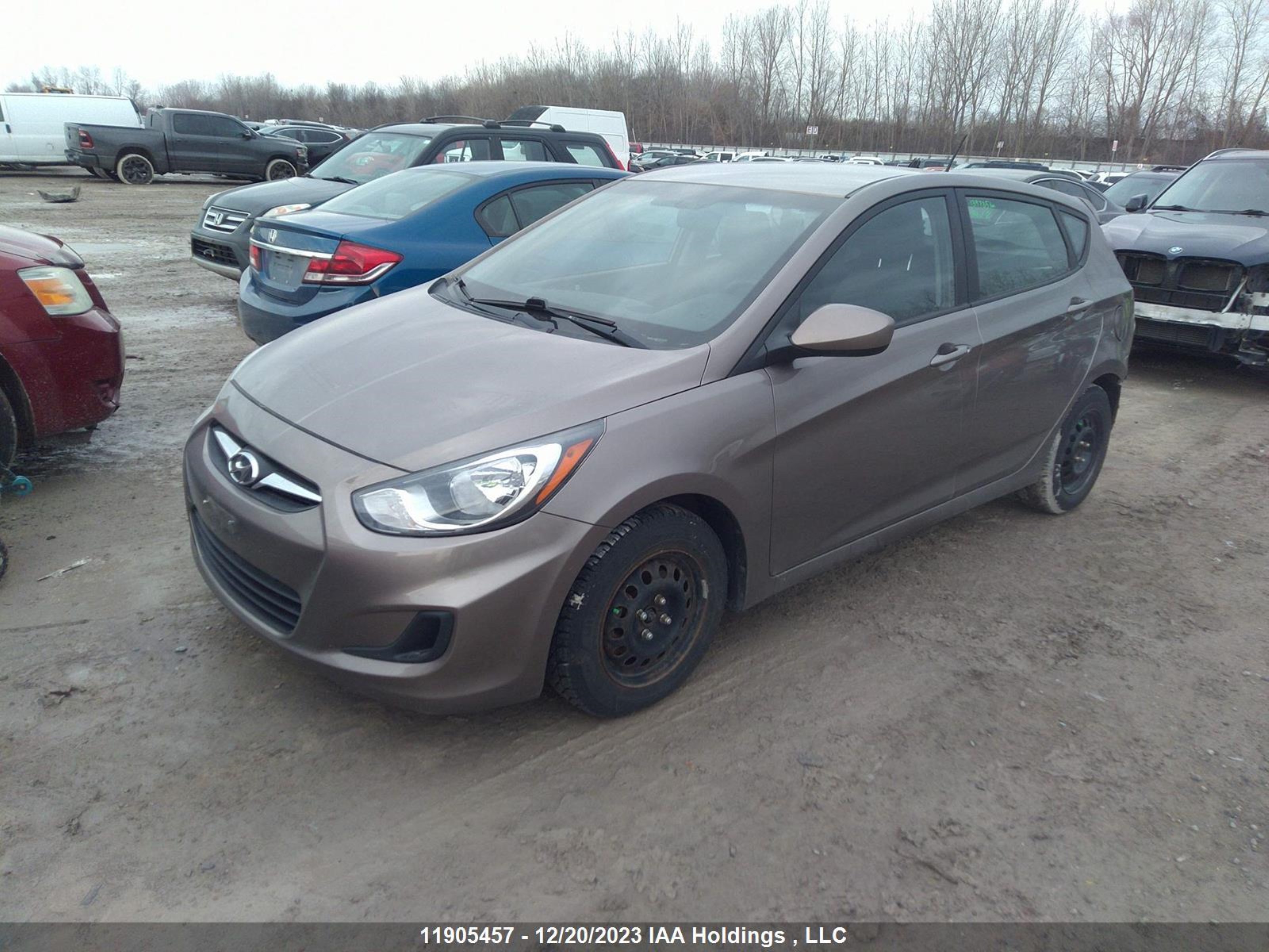 Photo 1 VIN: KMHCT5AE8DU103351 - HYUNDAI ACCENT 