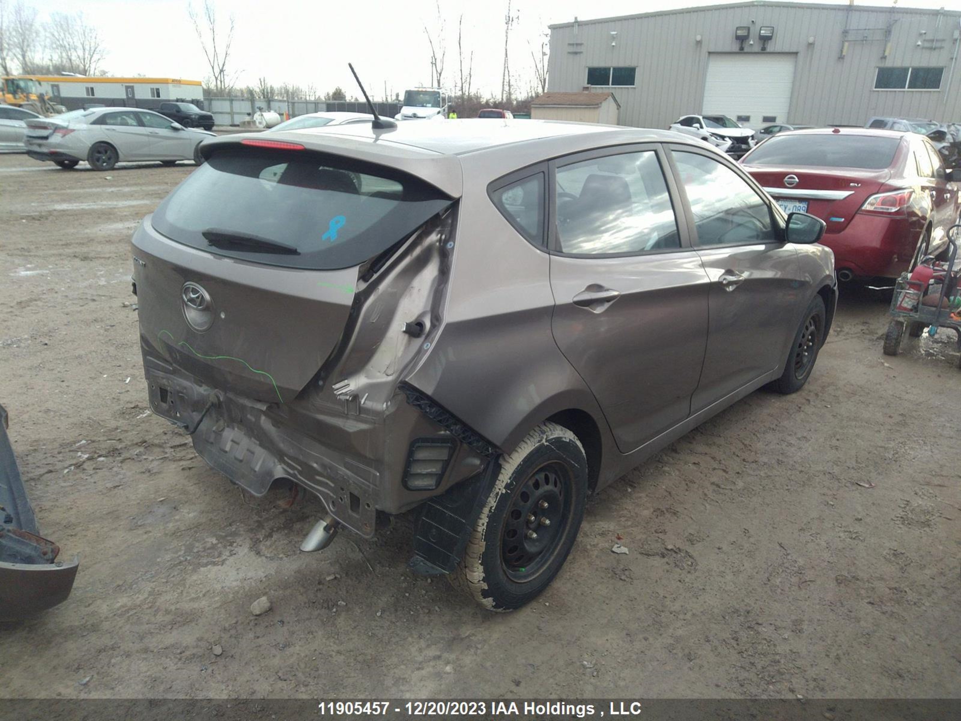 Photo 3 VIN: KMHCT5AE8DU103351 - HYUNDAI ACCENT 