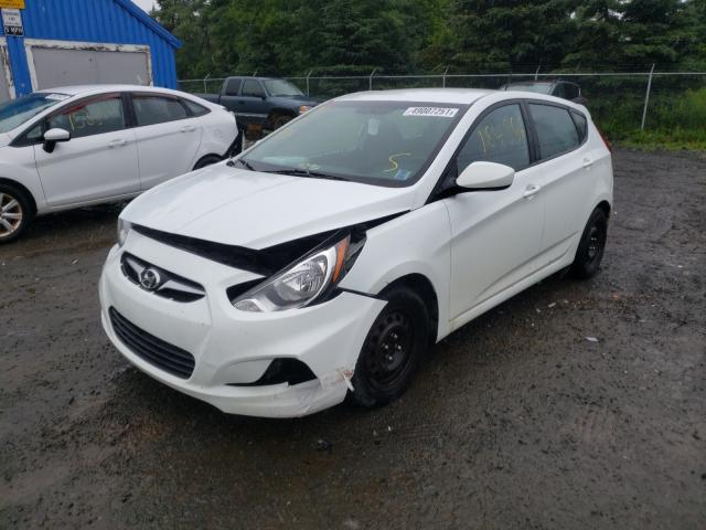 Photo 1 VIN: KMHCT5AE8DU128217 - HYUNDAI ACCENT GLS 