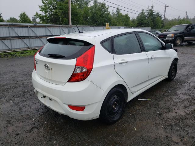 Photo 3 VIN: KMHCT5AE8DU128217 - HYUNDAI ACCENT GLS 