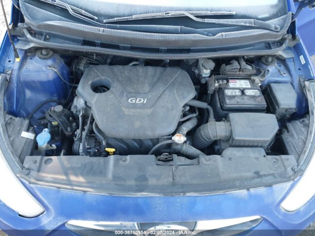 Photo 9 VIN: KMHCT5AE8EU146749 - HYUNDAI ACCENT 