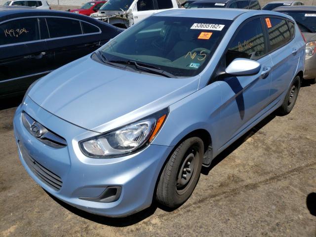 Photo 1 VIN: KMHCT5AE8EU170548 - HYUNDAI ACCENT GLS 