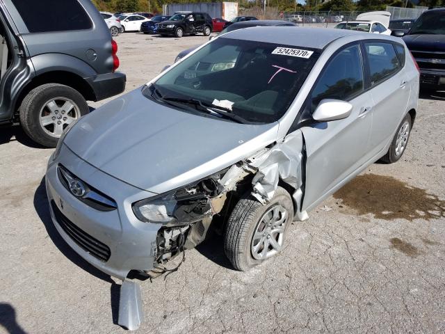 Photo 1 VIN: KMHCT5AE8EU176754 - HYUNDAI ACCENT GLS 