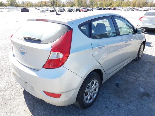 Photo 3 VIN: KMHCT5AE8EU176754 - HYUNDAI ACCENT GLS 