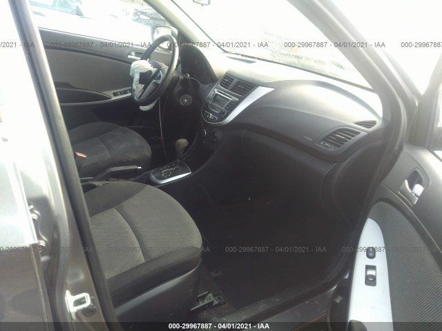 Photo 4 VIN: KMHCT5AE8EU177936 - HYUNDAI ACCENT 